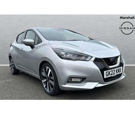 NISSAN MICRA 1.0 IG-T 92 TEKNA 5DR HATCHBACK 2022, 10200 MILES, £12974 - 33218757 - EXCHANGEANDMART.CO.UK