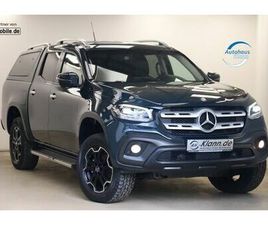 X250 D 190PS 7G 4MATIC DOKA HARDTOP 360 AHK