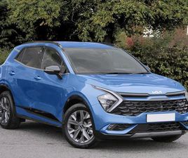 KIA SPORTAGE 1.6 T-GDI ISG HEV GT-LINE