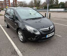VAUXHALL, ZAFIRA, MPV, 2013, AUTO, 1956 (CC), 5 DOORS
