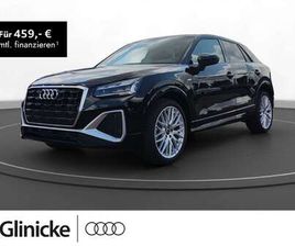 AUDI Q2 35 TDI 35 TDI S-LINE+AHK+MATRIX+KAMERA+CARPLAY+GRA+