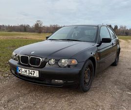 BMW 3ER E46 318 TI COMPACT | TÜV 11/27 | SCHALTER