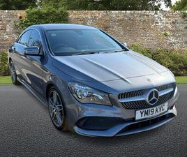 1.6 CLA180 AMG LINE EDITION COUPE 7G-DCT EURO 6 (START/STOP) 4DR