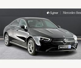 MERCEDES CLA 1.3 CLA250E 15.6KWH AMG LINE (EXECUTIVE) COUPE 8G-DCT EURO 6 (START/STOP) 4DR