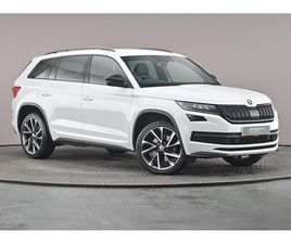 SKODA KODIAQ 2.0 TDI 190 SPORT LINE 4X4 5DR DSG [7 SEAT]