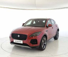 JAGUAR E-PACE 2.0D I4 MHEV R-DYNAMIC SE AWD 163CV AUTO DEL 2022 USATA A MONZA