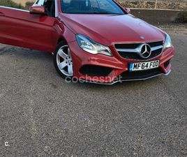 MERCEDES-BENZ CLASE E COUPE E 220 CDI