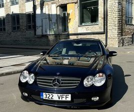 MERCEDES SL SL 350 MERCEDES-BENZ SL 350 3.7 180КВ