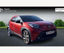 TOYOTA AYGO X EDGE HATCHBACK'S 1.0 VVT-I EDGE X-SHIFT EURO 6 (START/STOP) 5DR