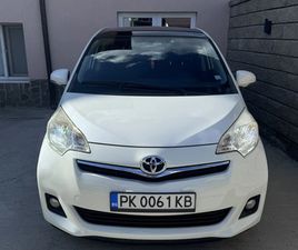 TOYOTA VERSO S ПАНОРАМЕН ПОКРИВ И КАМЕРА ЗА ЗАДНО ВИЖДАНЕ