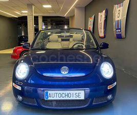 VOLKSWAGEN NEW BEETLE 1.8 T CABRIOLET