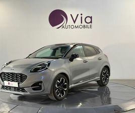 FORD PUMA FORD PUMA 1.0 ECOBOOST 125 CH MHEV S&S BVM6