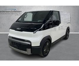 KIA PV5 CARGO L2H1 EL LONG RANGE WORK PRO 163HK VAN AUT. - 265.900 KR