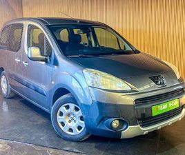 PARTNER TEPEE 1.6 HDI X-LINE