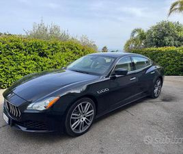 MASERATI QUATTROPORTE S MASERATI QUATTROPORTE GRANLUSSO