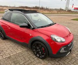 OPEL ADAM 1.4 TURBO ROCKS S 150 PK 2016 DEALER ONDERHOUDEN — OPEL — MARKTPLAATS