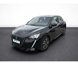 PEUGEOT 208 208 PURETECH 100 S&S BVM6