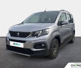 PEUGEOT RIFTER RIFTER STANDARD BLUEHDI 100 BVM5