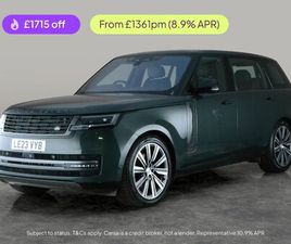 2023 - 3.0 P400 MHEV AUTOBIOGRAPHY SUV 5DR PETROL AUTO 4WD EURO 6 (START/STOP) (LWB, 7SEA