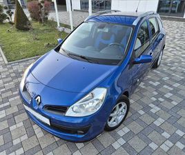 RENAULT CLIO GRANDTOUR 1,2 16V **BLUE**DIG.KLIMA**ODLIČAN**REG 1 GOD**, 2009 GOD.