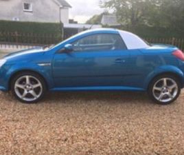 VAUXHALL, TIGRA, 1.4 CONVERTIBLE, 2008.