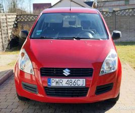 SUZUKI SPLASH GAZ 20ZŁ NA 100KM SOKOLNIKI - SPRZEDAJEMY.PL