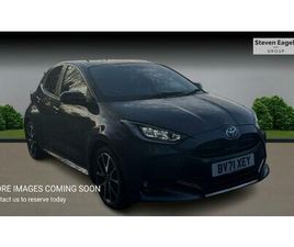 TOYOTA YARIS DYNAMIC HATCHBACK'S 1.5 VVT-H DYNAMIC E-CVT EURO 6 (START/STOP) 5DR