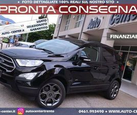 ECOSPORT 1.5 TDCI 125CV AWD 4X4 BUSINESS