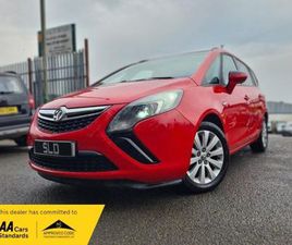 VAUXHALL ZAFIRA VAUXHALL ZAFIRA DESIGN CDTI ECOFLEX S/S