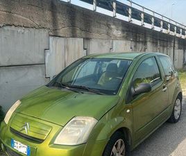 CITROEN C2 DEEJAY VERDE