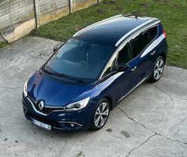 RENAULT GRAND SCENIC DCI 110 AUTOMATIK—VLASNIK—REG 02/2027G., 2017 GOD.