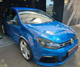 VOLKSWAGEN GOLF 2.0 TSI DSG 4MOTION R