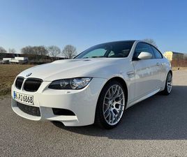 BMW M3 E92 COMPETITION INDIVIDUAL 8XFACH BEREIFT