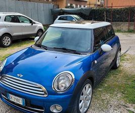 MINI COOPER D 1600 109CV