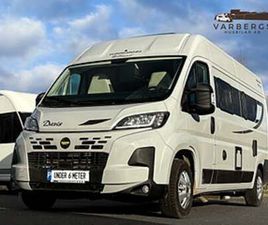 KARMANN DAVIS 610 LS / DIESELVÄRMARE / HISS-BÄDD / 599CM / 3695KR/MÅN /