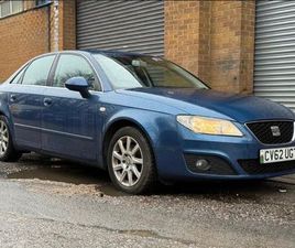 CAM BELT DONE. SEAT, EXEO, SALOON, 2012, MANUAL, 1968 (CC), 4 DOORS