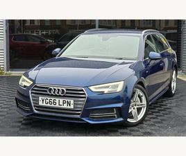 AUDI A4 AVANT 2.0 TDI ULTRA S LINE EURO 6 (START/STOP) 5DR
