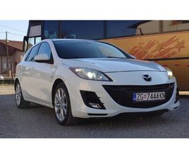 MAZDA 3 2.2 MZR-CD 110KW/150KS
