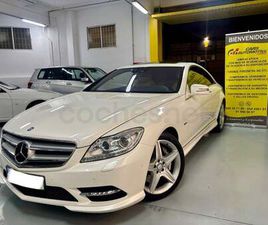 MERCEDES-BENZ CLASE CL CL 500 BLUEEFFICIENCY 4MATIC