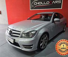 MERCEDES CLASSE C COUPE C 250 MERCEDES-BENZ CLASE C C 250 CDI BLUE EFFICIENCY COUPE