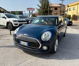 MINI COOPER CLUBMAN 2.0 COOPERD AUTOM PELLE NAVI X