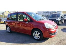 RENAULT GRAND MODUS 2008 RENAULT GRAND MODUS 1.6 VVT DYNAMIQUE AUTO EURO 4 5DR HATCHBACK PETROL AUTOMATIC