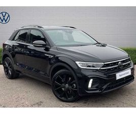 VOLKSWAGEN T-ROC - 1.5 TSI BLACK EDITION 5DR DSG