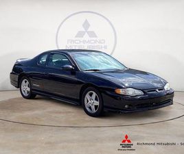 USED 2004 CHEVROLET MONTE CARLO SS SUPERCHARGED