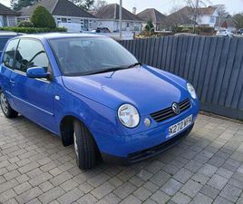 VOLKSWAGEN LUPO 1.4 S 3DR