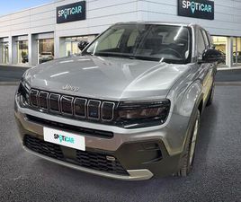 BEV ALTITUDE 100% ELETTRICA