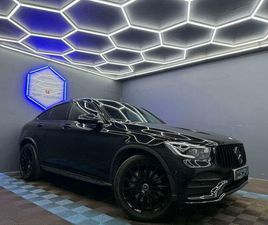 2.0 GLC300 MHEV AMG LINE (PREMIUM) COUPE G-TRONIC+ 4MATIC EURO 6 (START/STOP) 5DR