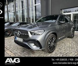MERCEDES GLE GLE 350 DE DE 4M AMG PANO HUD AHK MULTIBEAM AIR 360