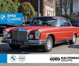 SE 3.5 COUPÉ V8 SCHIEBEDACH LEDER