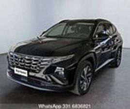 HYUNDAI TUCSON 1.6 T-GDI 48V XLINE 2WD IMT